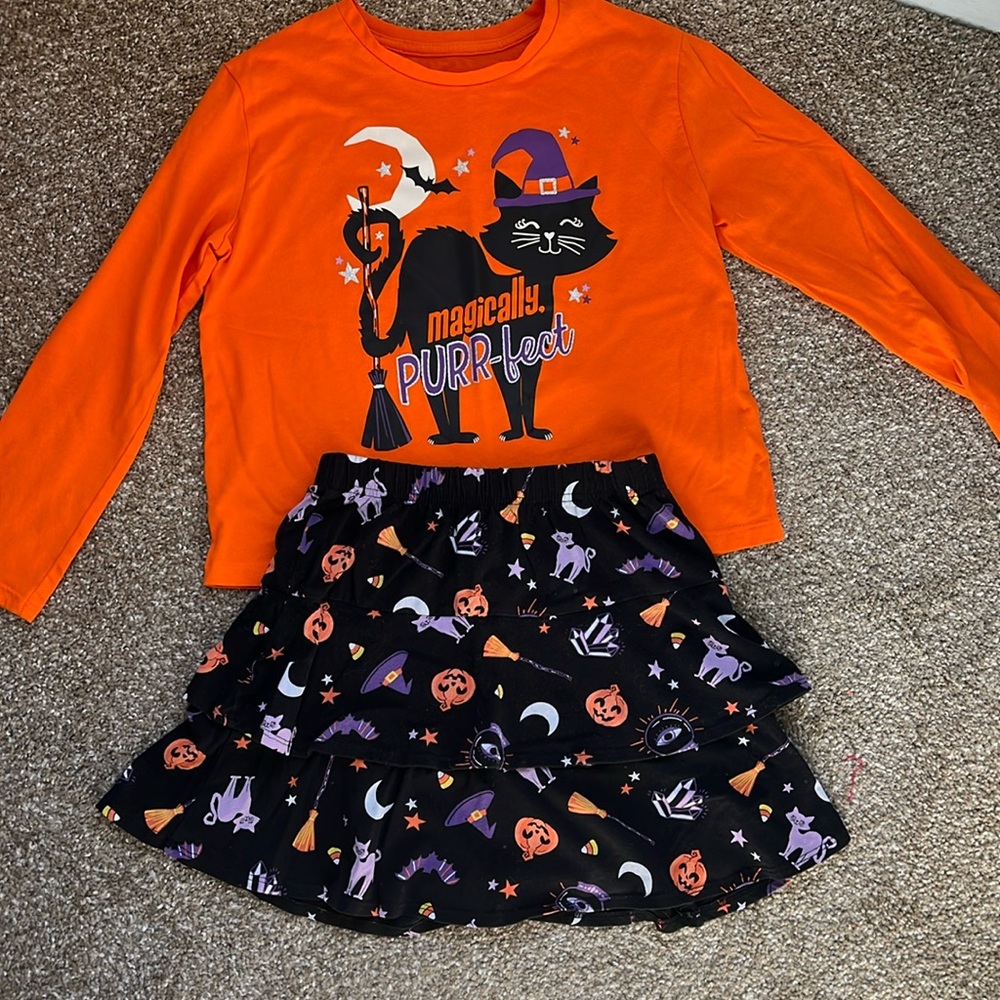 Little girls Halloween outfit